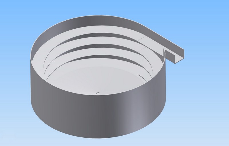 Bol cilindric KMS RBTshop