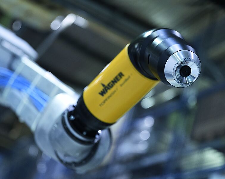 TOPFINISH RobotBell 1 Wagner RBT shop